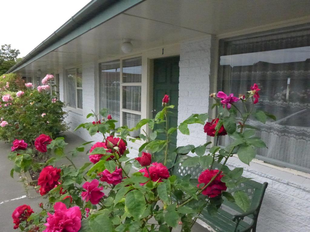 Ilam Motel Крайстчёрч Экстерьер фото