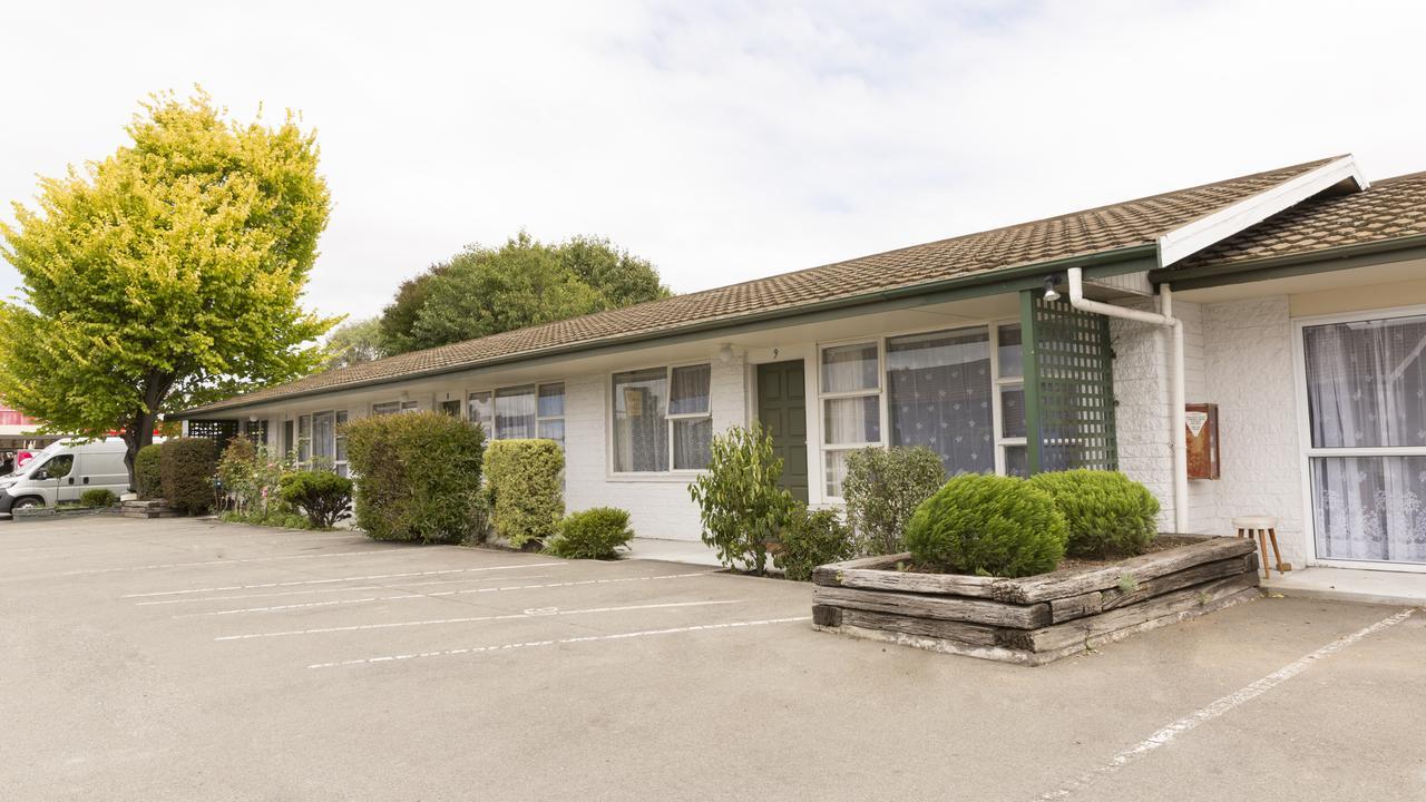 Ilam Motel Крайстчёрч Экстерьер фото