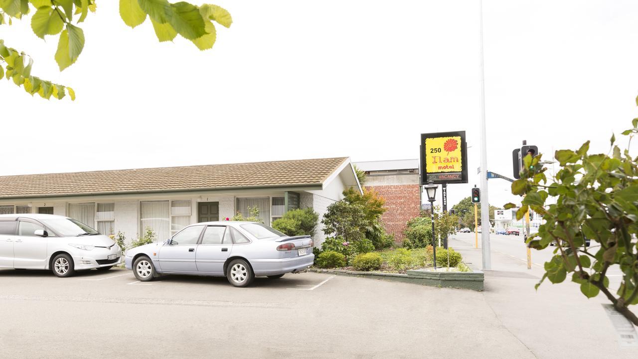 Ilam Motel Крайстчёрч Экстерьер фото